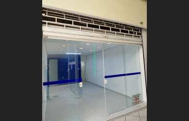 Imagem: O depósito possui 48m² de Área e está localizado em Santo