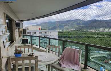 Imagem: O apartamento na cobertura possui 3 Dormitórios, 3 Banheiros