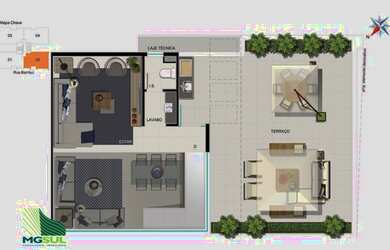 Imagem 8: LINDA COBERTURA , NO ANCHIETA, AO LADO DA AV. BANDEIRANTES