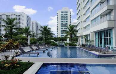 Imagem: O apartamento possui 2 Dormitórios, 2 Banheiros, 1 Vaga na