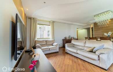 Imagem: O apartamento na cobertura possui 3 Dormitórios, 2 Banheiros