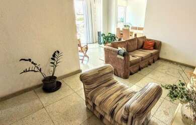 Imagem: O apartamento na cobertura possui 3 Dormitórios, 3 Banheiros