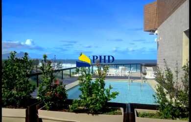 Imagem: O apartamento na cobertura possui 2 Dormitórios, 3 Banheiros