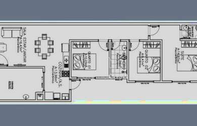 Imagem 2: Casa com 2 dormitórios à venda, 114 m² por R$ 385.000,00 - Três Rios do Sul - Jaraguá do S