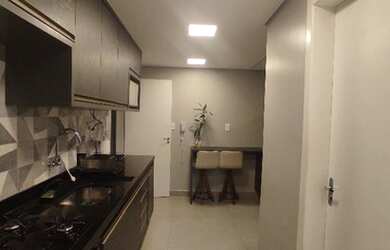 Imagem: O apartamento possui 3 Dormitórios, 2 Banheiros, 1 Vaga na