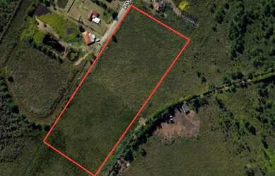 Imagem: O terreno possui 12.075m² de Área e está localizado em Jardim