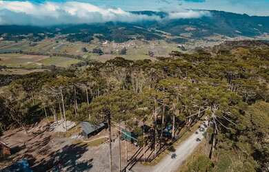 Imagem: A fazenda possui 20.000m² de Área e está localizado em Urubici