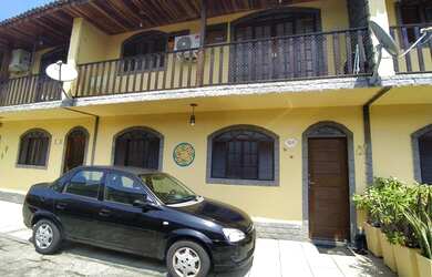 Imagem: A casa em condomínio possui 2 Dormitórios, 2 Banheiros, 1