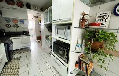 Imagem: O apartamento possui 3 Dormitórios, 3 Banheiros, 2 Vagas na