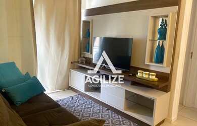 Imagem: O apartamento possui 2 Dormitórios, 2 Banheiros, 1 Vaga na