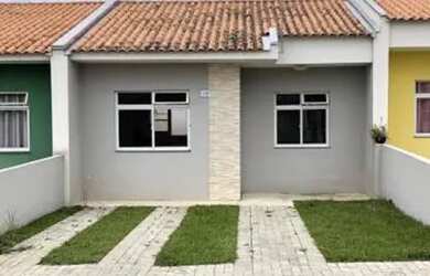 Imagem: A casa em condomínio possui 2 Dormitórios, 1 Banheiro, 1 Vaga