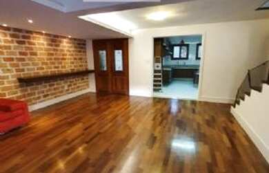 Imagem: A casa em condomínio possui 3 Dormitórios, 3 Banheiros, 3