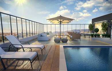 Imagem: O apartamento possui 2 Dormitórios, 3 Banheiros, 1 Vaga na