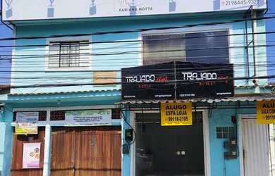 Imagem 1: Alugo loja em bangu. Ar-condicionadoe30m² de Área