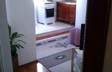 Imagem: O apartamento possui 1 Dormitório, 1 Vaga na garagem e está