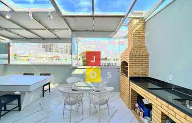 Imagem: O apartamento possui 2 Dormitórios, 3 Banheiros, 1 Vaga na