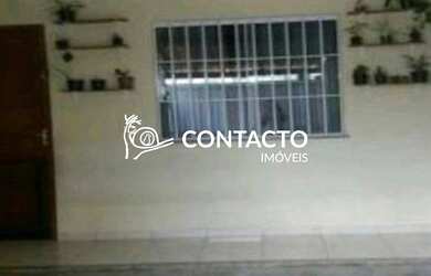 Imagem: A casa possui 1 Dormitório, 1 Banheiro, 1 Vaga na garagem