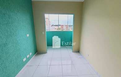 Imagem: O apartamento possui 3 Dormitórios, 1 Banheiro, 1 Vaga na garagem