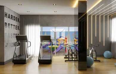 Imagem 4: Apartamento Alto Padrão. 124m² de Área, 2 Vagas na garageme3 Dormitórios