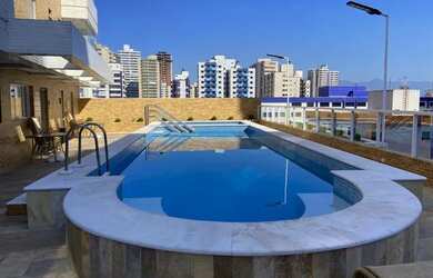 Imagem 3: VISTA MAR NOVO DECORADO E PLANEJADO ALTO PADRÃO NA AVIAÇÃO PRAIA GRANDE