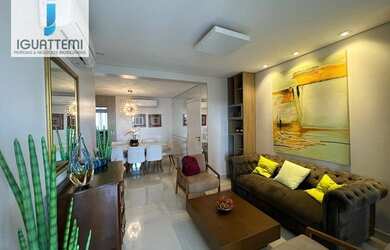 Imagem: O apartamento possui 2 Dormitórios, 3 Banheiros, 2 Vagas na