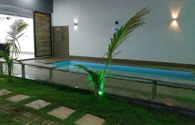 Imagem 1: Salao de festa. Piscina, Churrasqueira, 2 Vagas na garageme2 Dormitórios