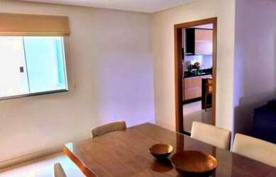 Imagem: O apartamento na cobertura possui 3 Dormitórios, 2 Banheiros