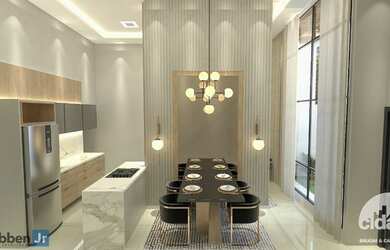 Imagem: A casa possui 2 Dormitórios, 2 Banheiros, 2 Vagas na garagem