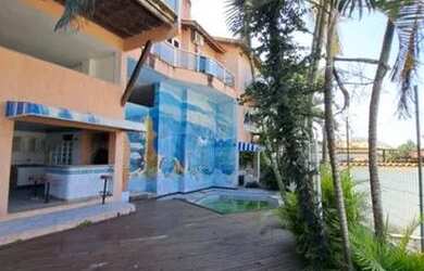 Imagem: A casa para alugar possui 4 Dormitórios, 5 Banheiros, 2 Vagas