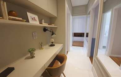 Imagem 4: Apartamento Swiss Park. Varanda, 91m² de Área, 2 Vagas na garageme3...