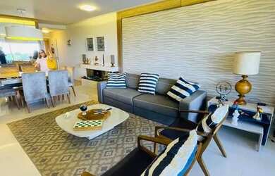 Imagem: O apartamento possui 3 Dormitórios, 4 Banheiros, 2 Vagas na