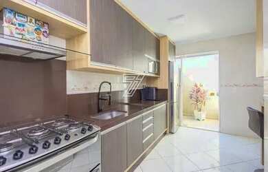 Imagem: A casa em condomínio possui 3 Dormitórios, 3 Banheiros, 3