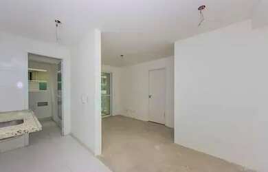 Imagem: O apartamento possui 1 Dormitório, 1 Banheiro, 1 Vaga na garagem