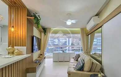 Imagem: O apartamento possui 2 Dormitórios, 2 Banheiros, 1 Vaga na