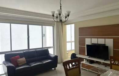 Imagem 8: 3 quartos com 1 vaga. Imóvel mobiliado, Ar-condicionado, Vista para o...