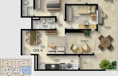 Imagem 13: Garden em Jockey de Itaparica Vila Velha ES