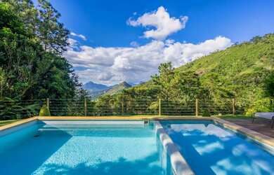 Imagem 8: Casa com 6 quartos em condomínio em Araras, Petrópolis