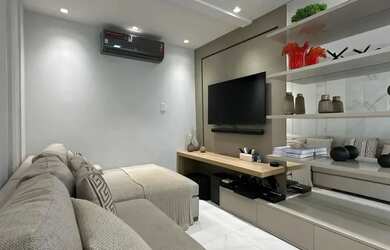 Imagem: A casa em condomínio possui 3 Dormitórios, 2 Banheiros, 3