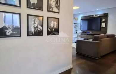 Imagem: O apartamento possui 3 Dormitórios, 3 Banheiros, 2 Vagas na