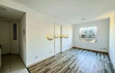 Imagem: O apartamento possui 1 Dormitório, 1 Banheiro, 35m² de Área