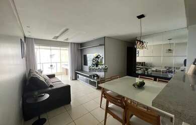 Imagem: O apartamento possui 3 Dormitórios, 2 Banheiros, 2 Vagas na