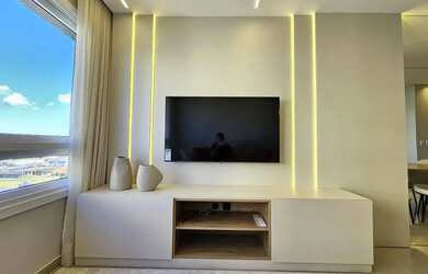 Imagem 11: DECORADO COM VISTA PARA O MAR