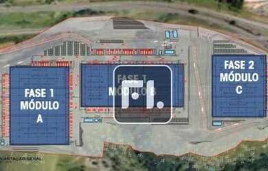 Imagem 2: Galpão para alugar, 14584 m² por R$ 459.413,96/mês - Betim Industrial...