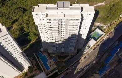 Imagem: O apartamento possui 2 Dormitórios, 2 Banheiros, 1 Vaga na