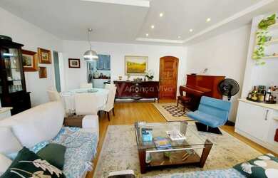 Imagem: O apartamento possui 3 Dormitórios, 5 Banheiros, 150m² de