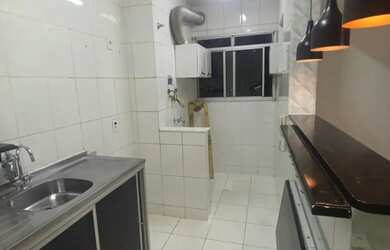 Imagem: O apartamento possui 3 Dormitórios, 2 Banheiros, 1 Vaga na