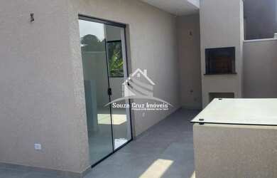 Imagem 16: Sobrado Frente Para Rua - 03 Quartos 01 Suíte - Terraço com Churrasqueira