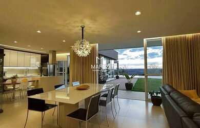 Imagem 4: Casa à venda, 3 quartos, 3 suítes, 4 vagas, Condomínio Mirante do Fidalgo...