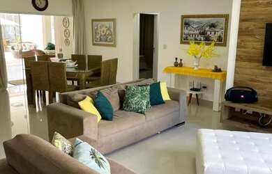 Imagem 14: Casa com 5 suítes - venda por R$ 3.600.000 ou aluguel por R$ 10.000/mês - Condomínio Inter