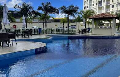 Imagem: O apartamento possui 2 Dormitórios, 2 Banheiros, 1 Vaga na